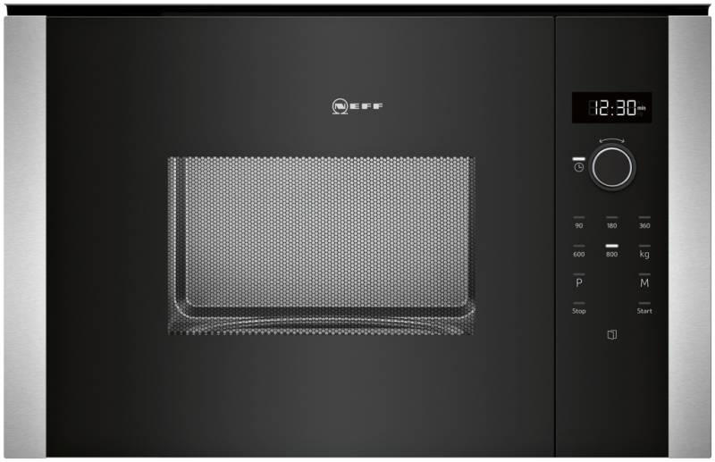 Neff HLAWD23N0 Einbau-Mikrowelle schwarz 900W (HWB23) von NEFF