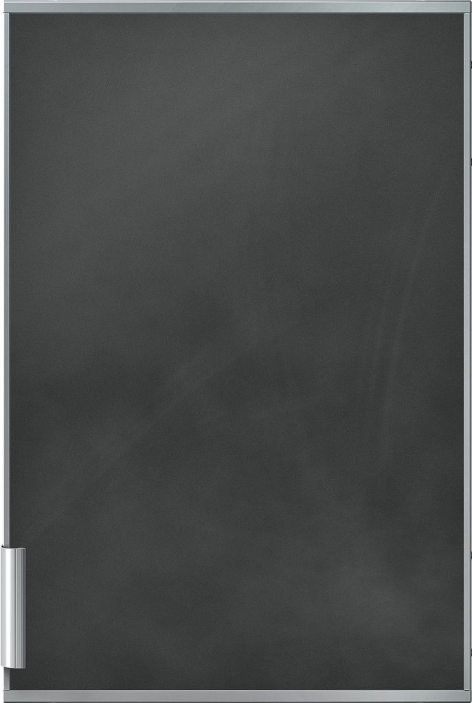 Neff KF1213S0 Dekortür Schiefertafel, 88 cm (KF1213S0) von NEFF