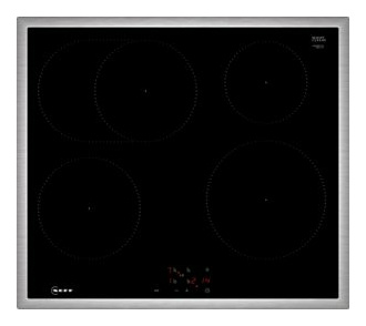 Neff M56SBF1L0 N 50 Induktionskochfeld 60 cm, Bräterzone, mit Rahmen von NEFF