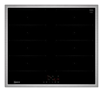 Neff M66SBX1L0 Induktionskochfeld mit 2 Flexzonen, 60 cm, mit Rahmen von NEFF