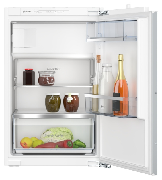 Neff N 50 Einbau-Kühlschrank mit Gefrierfach, Flachscharnier, KI2222FE0 von NEFF