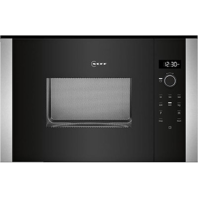 Neff N 50 Einbau Mikrowelle 20L 800 Watt schwarz von NEFF