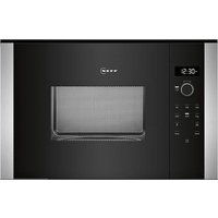 Neff N 50 Einbau Mikrowelle 20L 800 Watt schwarz von NEFF