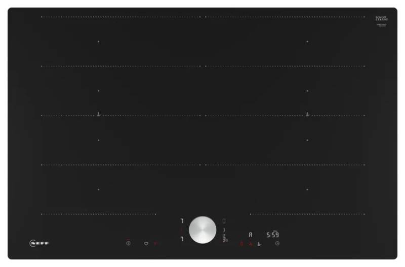 Neff N 90 Autarkes Flex-Induktionskochfeld 80 cm, flächenbündig T68PTY4L0 von NEFF