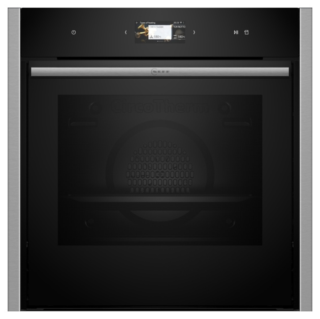 Neff N 90 Einbau-Backofen mit Dampfunterstützung, Slide & Hide, B64VS31N0 Neff N 90 Einbau-Backofen mit Dampfunterstützung, Slide & Hide, B64VS31N0 von NEFF