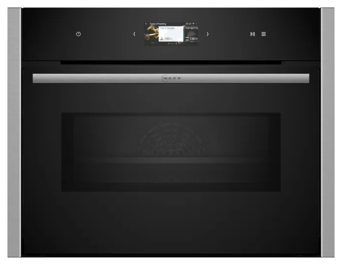 Neff N 90 Kompaktbackofen C24MS31N0 mit Mikrowelle, CircoTherm Neff N 90 Kompaktbackofen C24MS31N0 mit Mikrowelle, CircoTherm von NEFF
