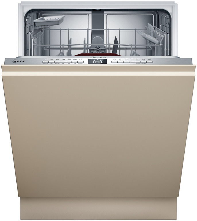 Neff S155EAX16E Geschirrspüler vollintegrierbar Neff S155EAX16E Geschirrspüler vollintegrierbar von NEFF