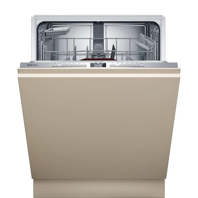 Neff S155EBX16E N50 Geschirrspüler vollintegrierbar A 60cm Edelstahl Neff S155EBX16E N50 Geschirrspüler vollintegrierbar A 60cm Edelstahl von NEFF