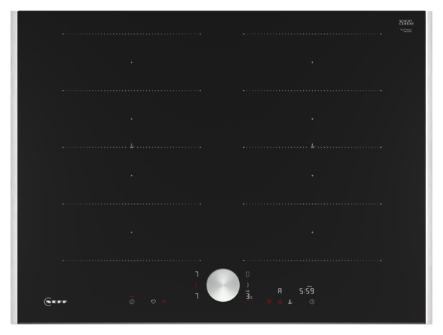 Neff T67TTX4L0 N 90 Flex-Induktionskochfeld 70 cm, Twist Pad, mit Rahmen Neff T67TTX4L0 N 90 Flex-Induktionskochfeld 70 cm, Twist Pad, mit Rahmen von NEFF