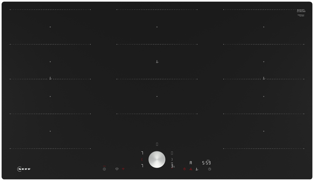 Neff T69PTX4L0 Induktionskochfeld 90 cm von NEFF