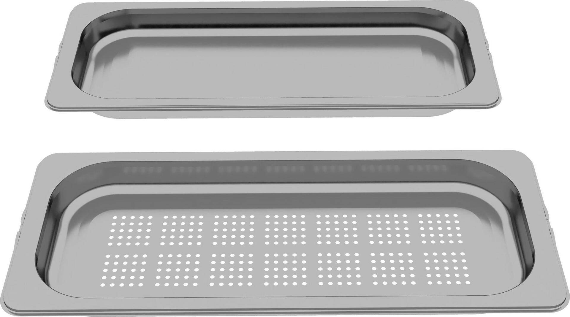 Neff Z1650DU0 Ofenteil & Zubehör Edelstahl Gastronorm-Behälter (Z1650DU0) von NEFF