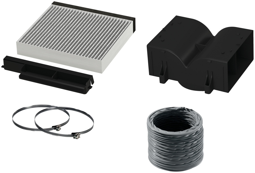 Neff Z51DXI1X4 Clean Air Standard Umluftset Neff Z51DXI1X4 Clean Air Standard Umluftset von NEFF