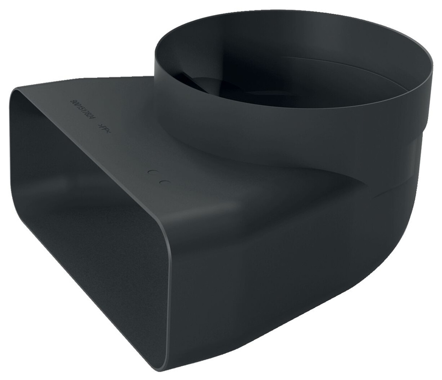 Neff Z861SI1 Flachkanal Adapterrohrstück rund auf flach Neff Z861SI1 Flachkanal Adapterrohrstück rund auf flach von NEFF