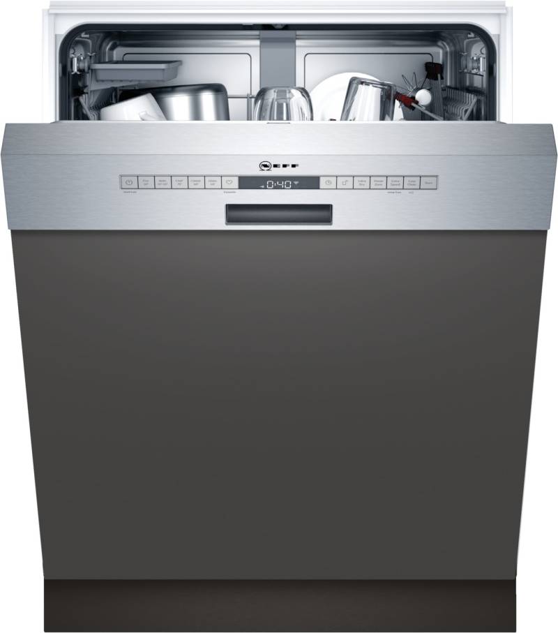 S145EBS10E Integrierbarer 60 cm Geschirrspüler edelstahl / C von NEFF