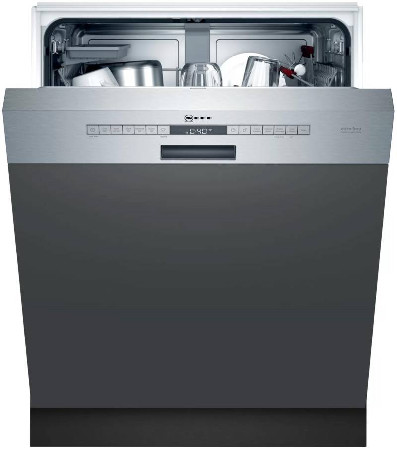 S145HBS01D Integrierbarer 60 cm Geschirrspüler edelstahl / D von NEFF