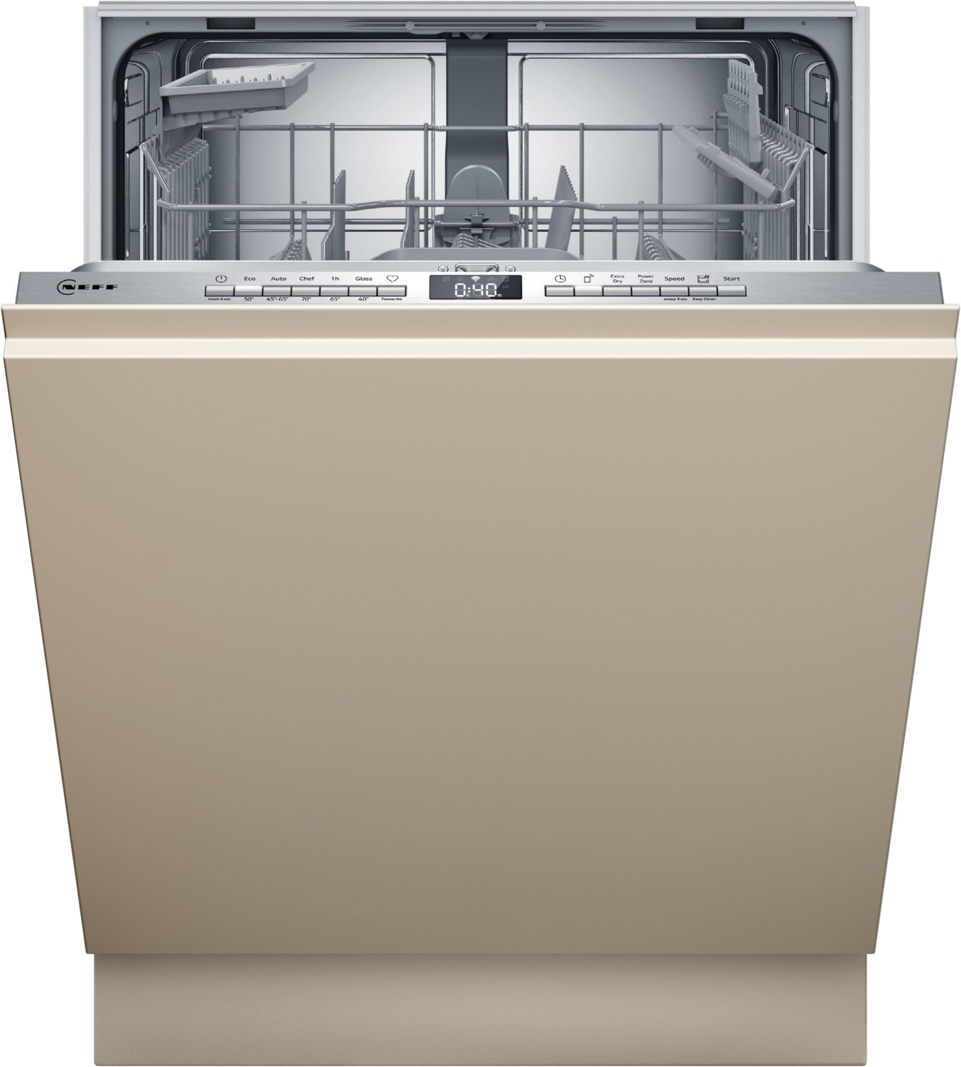S153ITX01E Vollintegrierbarer 60 cm Geschirrspüler / E S153ITX01E Vollintegrierbarer 60 cm Geschirrspüler / E von NEFF