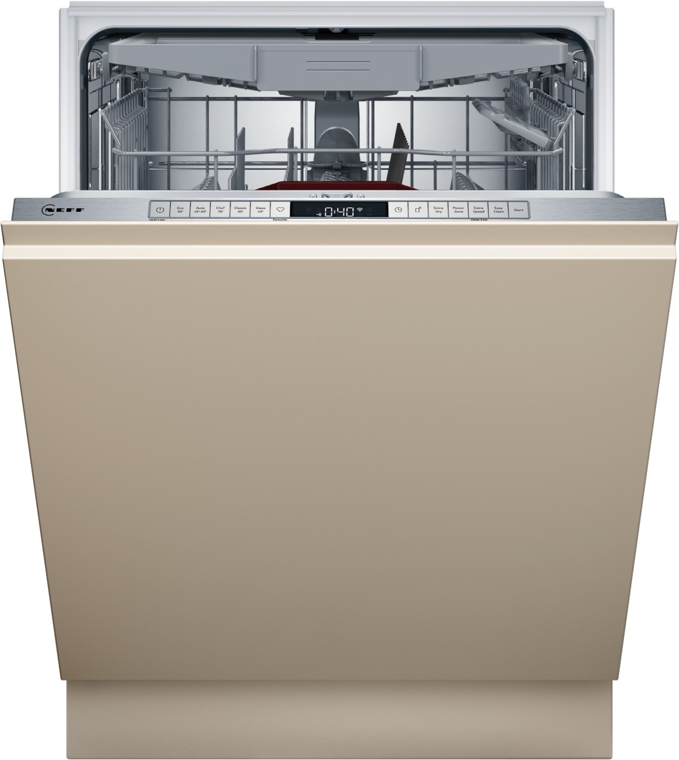 S155ECX06E Vollintegrierbarer 60 cm Geschirrspüler / C S155ECX06E Vollintegrierbarer 60 cm Geschirrspüler / C von NEFF