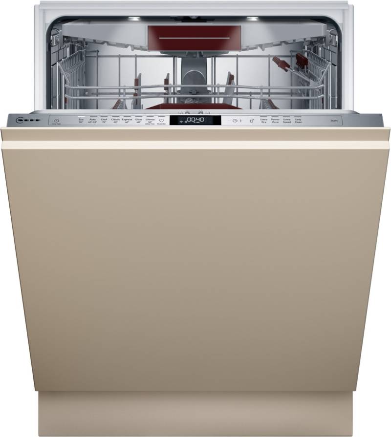 S157ECX14E Vollintegrierbarer 60 cm Geschirrspüler / A von NEFF