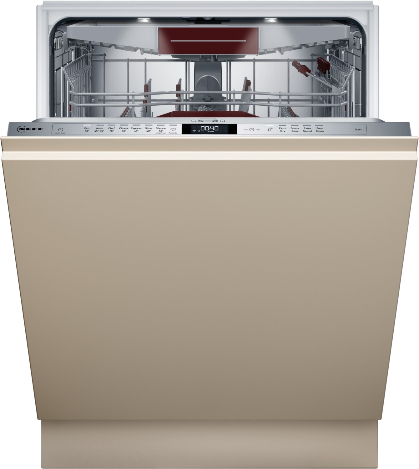 S257ECX14E Vollintegrierbarer 60 cm Geschirrspüler / A S257ECX14E Vollintegrierbarer 60 cm Geschirrspüler / A von NEFF