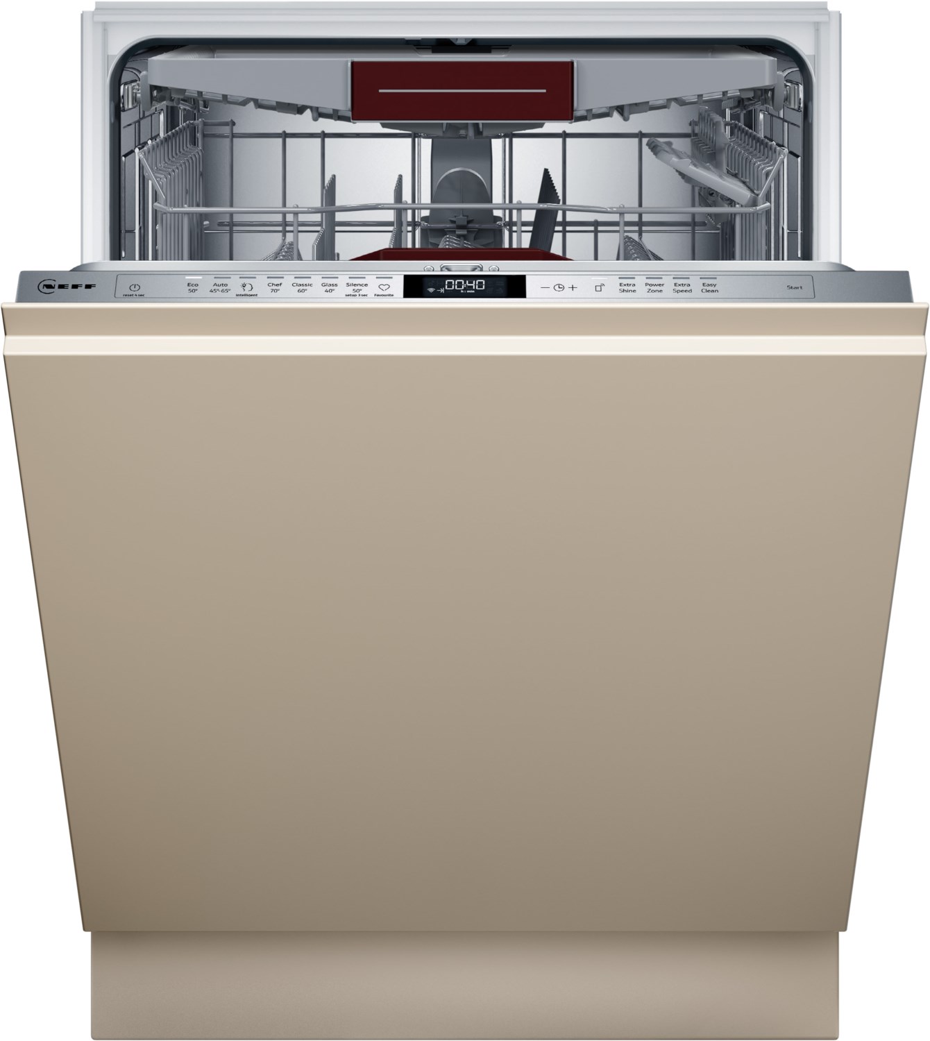 S257YCX04E Vollintegrierbarer 60 cm Geschirrspüler / A von NEFF