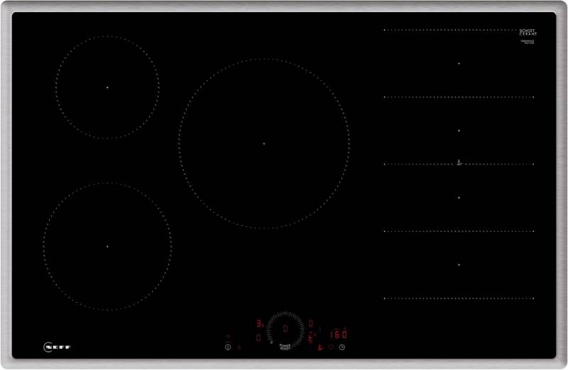 T68SHV4L0 Autark-Induktionskochfeld schwarz von NEFF