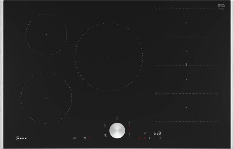 T68TTV4L0 Autark-Induktionskochfeld schwarz von NEFF