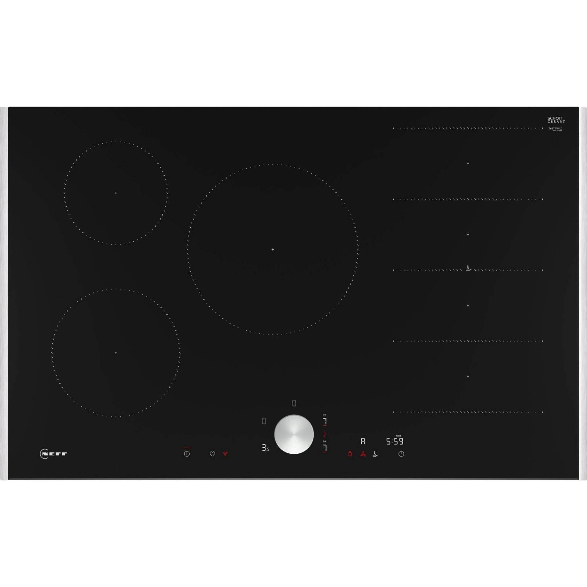 T68TTV4L0 N 90, Autarkes Kochfeld T68TTV4L0 N 90, Autarkes Kochfeld von NEFF