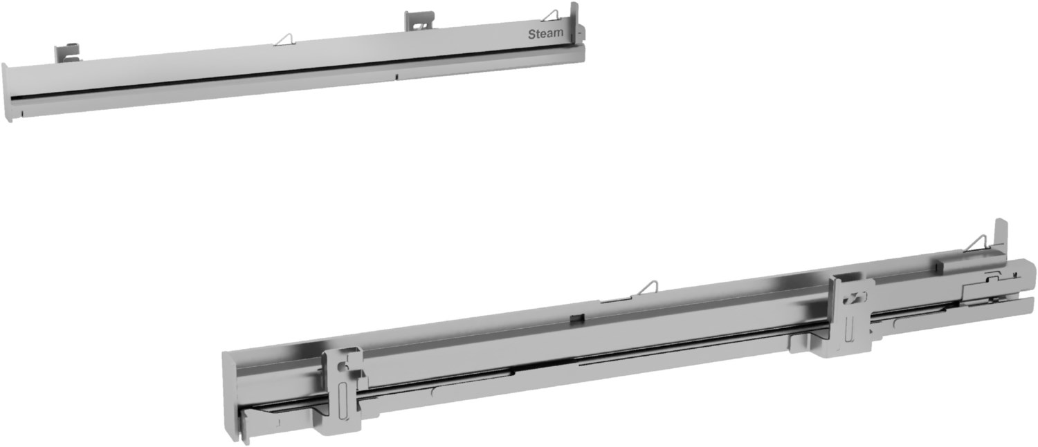 Z1608DX0 Clip-Vollauszug edelstahl Z1608DX0 Clip-Vollauszug edelstahl von NEFF