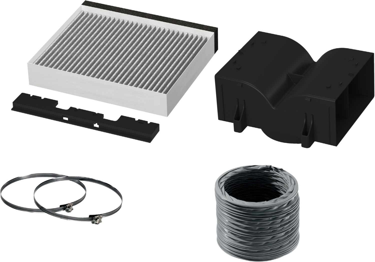 Z51CBI1X4 Clean Air Standard Umluftset Z51CBI1X4 Clean Air Standard Umluftset von NEFF