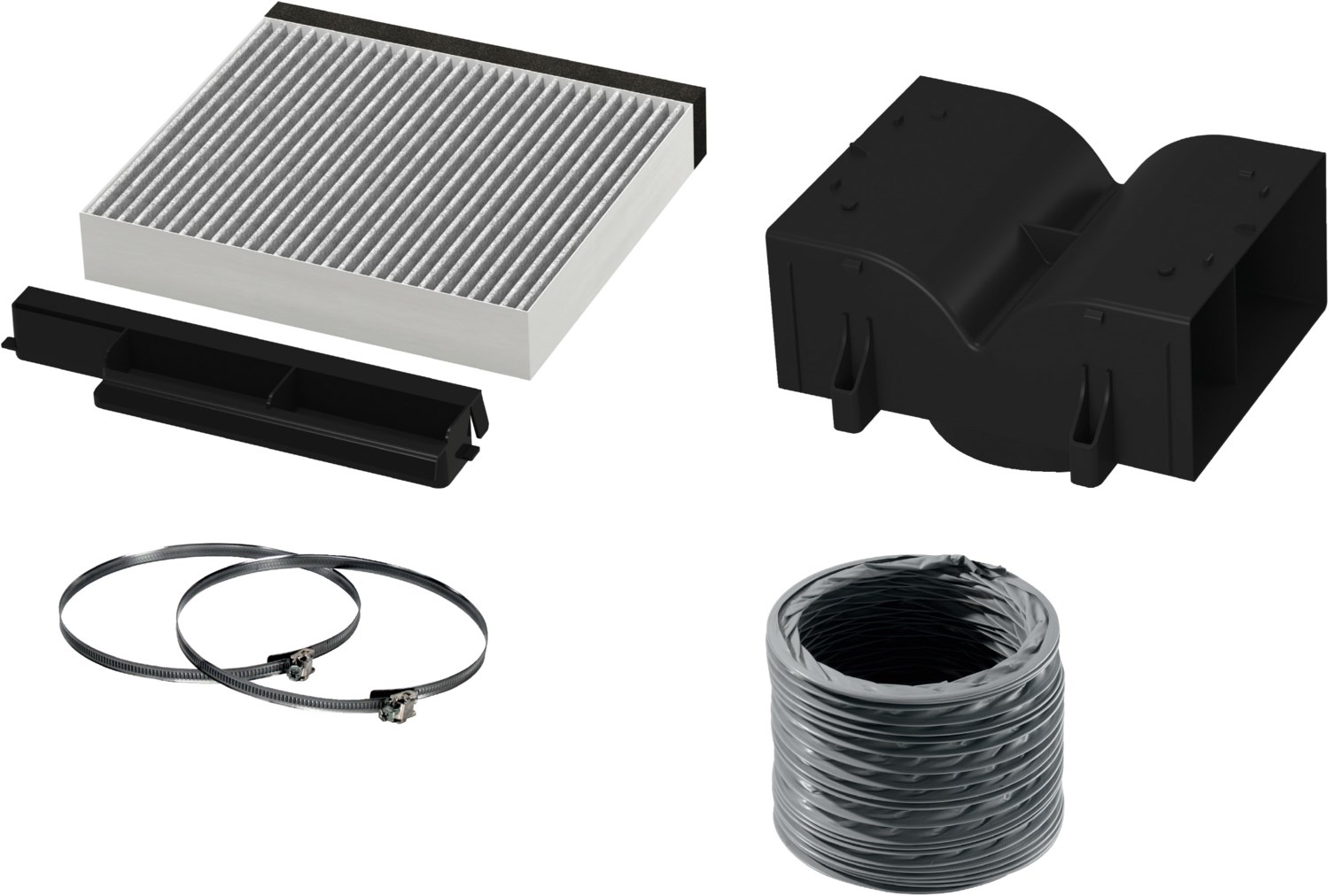 Z51DXI1X4 Clean Air Standard Umluftset Z51DXI1X4 Clean Air Standard Umluftset von NEFF