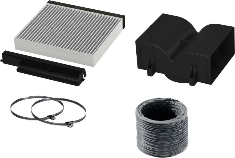 Z51DXI1X4 Clean Air Standard Umluftset von NEFF