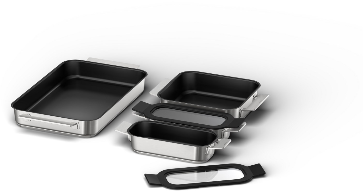 Z9404FF0 Kochgeschirr-Set edelstahl von NEFF
