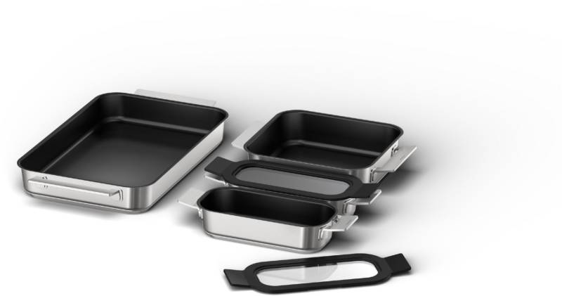 Z9404FF0 Kochgeschirr-Set edelstahl von NEFF
