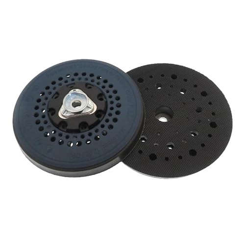 NEFLUM 2 Stcs 5 Zoll 49 Landlöcher Hakenschleife Nasse Trockenschleifkissen Für Orbital -Schleiferauto Holz Metall NEFLUM 2 Stcs 5 Zoll 49 Landlöcher Hakenschleife Nasse Trockenschleifkissen Für Orbital -Schleiferauto Holz Metall von NEFLUM