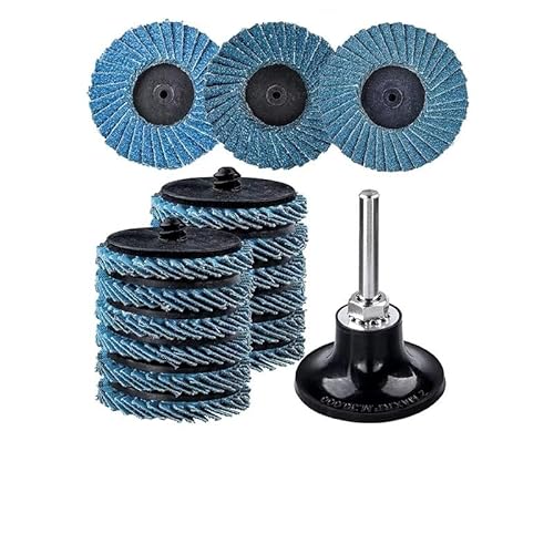 NEFLUM 2 -Zoll -Rollschlossklappenscheiben 16 Stcs 40 60 80 80 Grit Schleifmühle Mit 1/4 "Schleifenscheibenscheibenpolsterhalter Für Holzmetall NEFLUM 2 -Zoll -Rollschlossklappenscheiben 16 Stcs 40 60 80 80 Grit Schleifmühle Mit 1/4 "Schleifenscheibenscheibenpolsterhalter Für Holzmetall von NEFLUM