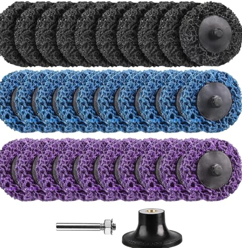 NEFLUM 2 -Zoll -Schnellwechsel Easy Strip Discs Kit 32 PCs Mit 1/4 "Schleifscheiben Die Mühle Für Reinigungsschweißungen Rost NEFLUM 2 -Zoll -Schnellwechsel Easy Strip Discs Kit 32 PCs Mit 1/4 "Schleifscheiben Die Mühle Für Reinigungsschweißungen Rost von NEFLUM
