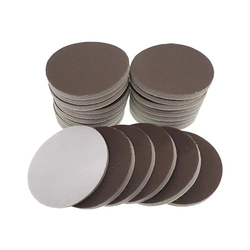 NEFLUM 3 Zoll 75 Mm Schleifschwamm Set 60 Stk 600-1200 Körnchen Haken Und Schleifenscheibenscheibe Nässe Trockenes Polieren Für Auto Holz Trockenbauwall Metall NEFLUM 3 Zoll 75 Mm Schleifschwamm Set 60 Stk 600-1200 Körnchen Haken Und Schleifenscheibenscheibe Nässe Trockenes Polieren Für Auto Holz Trockenbauwall Metall von NEFLUM