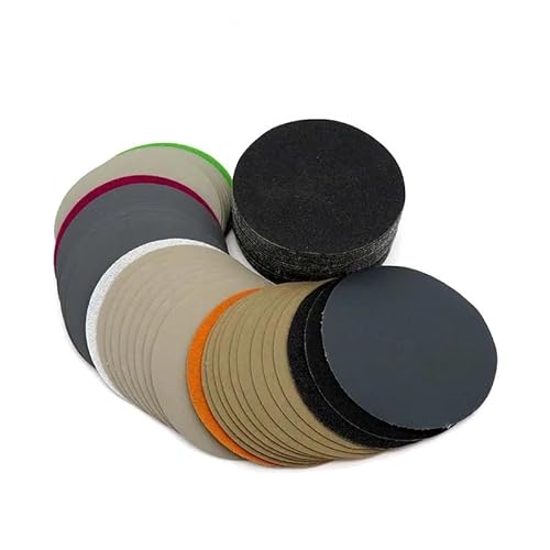 NEFLUM 4 Zoll 100 Mm Nasse Und Trockenes Sandpapier 50pcs Hakenschleife Siliziumarbid 60-10000 Körnchen Für DA-Schleifpolsterpolieren Und Mahlen,600 NEFLUM 4 Zoll 100 Mm Nasse Und Trockenes Sandpapier 50pcs Hakenschleife Siliziumarbid 60-10000 Körnchen Für DA-Schleifpolsterpolieren Und Mahlen,600 von NEFLUM