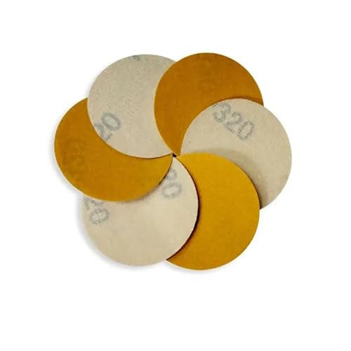 NEFLUM 50 Mm 2 Zoll Selbstklebende Schleifscheiben, Schleifpapier, Exzenterschleifer-Pads, Körnung 240, 320, 500, Klettverschluss-Trägerpads Aus Aluminiumoxid,Körnung 240 NEFLUM 50 Mm 2 Zoll Selbstklebende Schleifscheiben, Schleifpapier, Exzenterschleifer-Pads, Körnung 240, 320, 500, Klettverschluss-Trägerpads Aus Aluminiumoxid,Körnung 240 von NEFLUM