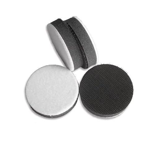 NEFLUM 5pcs 2 -Zoll -Haken Und Schleifenweichschaum -Pufferpads -Schwamm -Kissenpuffer -Backkissen 50 Mm Weichdichte Grenzflächen -Grenzflächenpolster NEFLUM 5pcs 2 -Zoll -Haken Und Schleifenweichschaum -Pufferpads -Schwamm -Kissenpuffer -Backkissen 50 Mm Weichdichte Grenzflächen -Grenzflächenpolster von NEFLUM