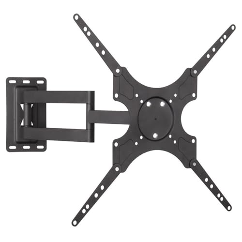 NEG Profi Universal TV-Wandhalterung Extender 4525 (schwarz) Schwenk-, neig- und ausziehbar, Full Motion (bis max. VESA 300x300 und 25kg) von NEG