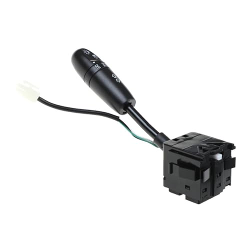 NEGRO Auto Blinker Schalter Lenkung Anzeige Steuer Stiel Fit for Chevrolet, Aveo 2004-2011 96540683 Auto-Blinkerhebel von NEGRO