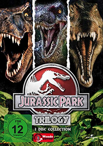 Jurassic Park 1-3 [3 DVDs] von NEILL,SAM/GOLDBLUM,JEFF/DERN,LAURA