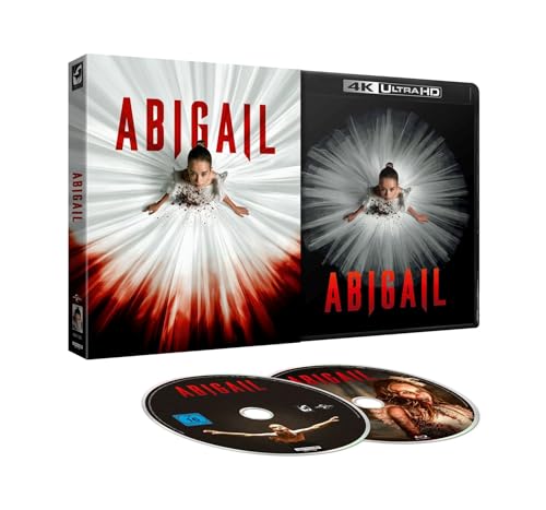 Abigal - Exklusiv Limited 4K UHD + Blu-ray Uncut Edition im Schuber (Full-Slip) Deutsch + Englisch Dolby Atmos Sound von NEIN