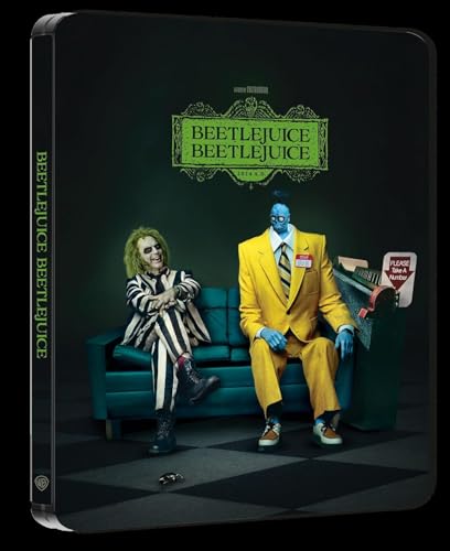 Beetlejuice Beetlejuice (2024) Exklusiv Limited Steelbook 2 Edition (Deutsche Tonspur) Blu-ray von NEIN