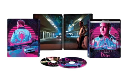 Drive - 4K Ultra HD Limited SteelBook + Blu-ray + Digital - Import Drive - 4K Ultra HD Limited SteelBook + Blu-ray + Digital - Import von NEIN