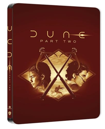 Dune - Part Two - Limited 4K UHD Steelbook + Blu-ray (Deutsche Dolby Atmos Tonspur) von NEIN