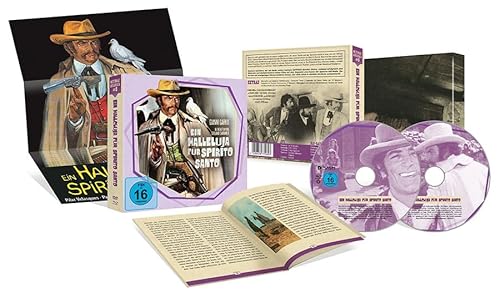 Ein Halleluja für Spirito Santo - Uncut Digipack in Hardcover-Box - (Western All’Arrabbiata 5) DVD - Blu-ray von NEIN