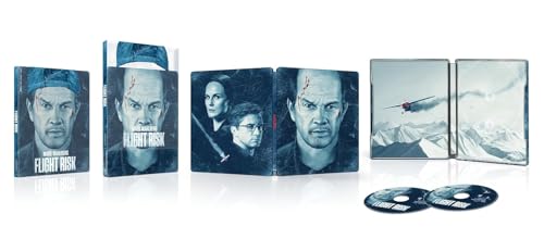 Flight Risk - Exklusiv Limited Steelbook 4K UHD + Blu-ray Edition - Import Flight Risk - Exklusiv Limited Steelbook 4K UHD + Blu-ray Edition - Import von NEIN