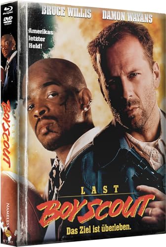 Last Boy Scout - Limited Uncut Mediabook Cover A Edition - 444 Stk - DVD - Blu-ray Last Boy Scout - Limited Uncut Mediabook Cover A Edition - 444 Stk - DVD - Blu-ray von NEIN